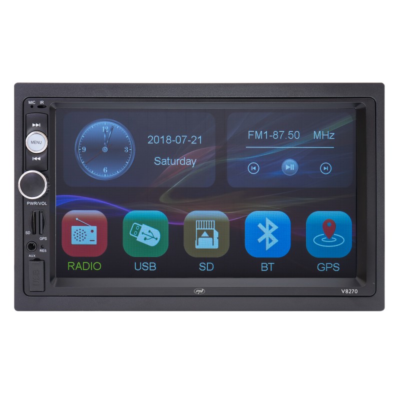 avtoradio V8270 2DIN ,GPS, Bluetooth, 