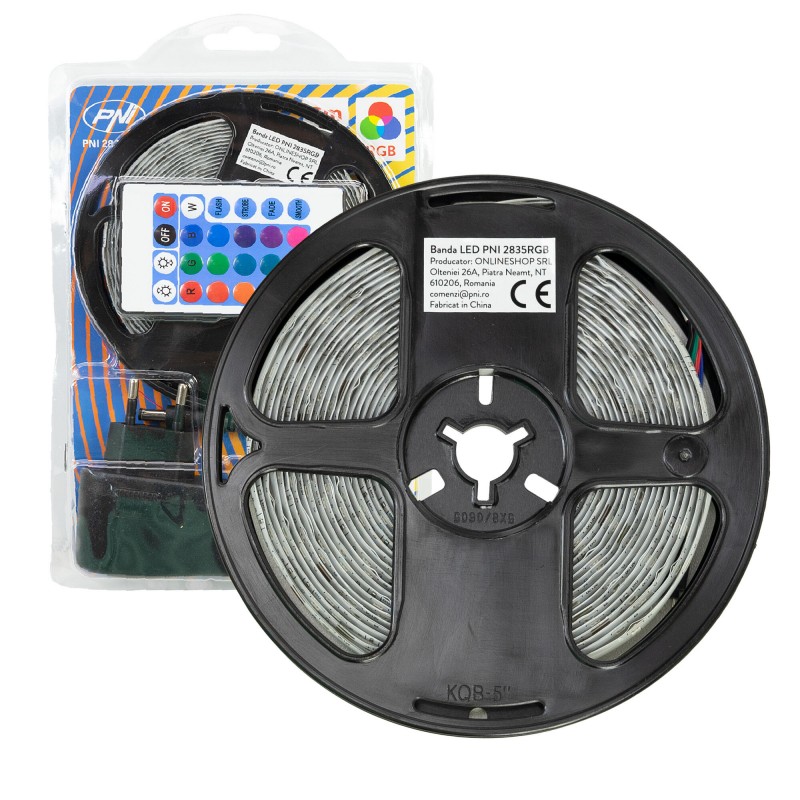 LED trak 2835RGB 5m