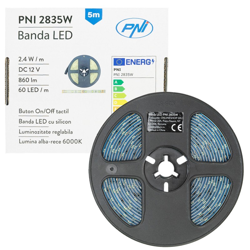 LED trak 2835W 5m 