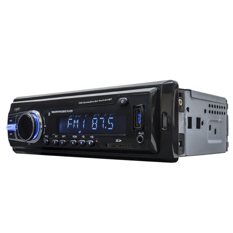 Clementine 8524BT avtoradio, 4x45w 12V/24V