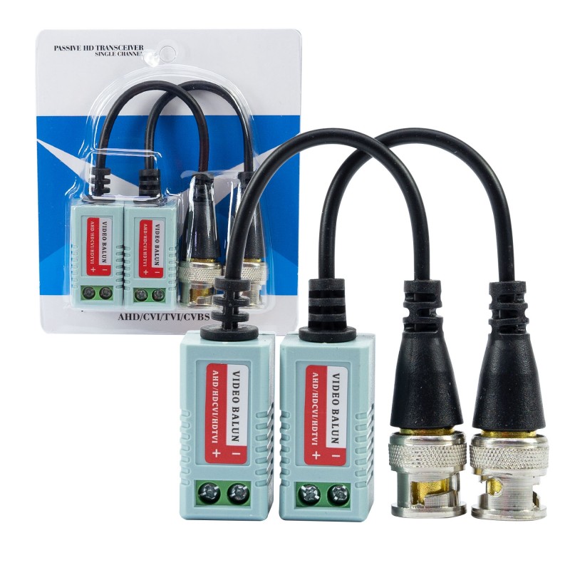 Komplet 2 CCTV adapterjev PNI 201C
