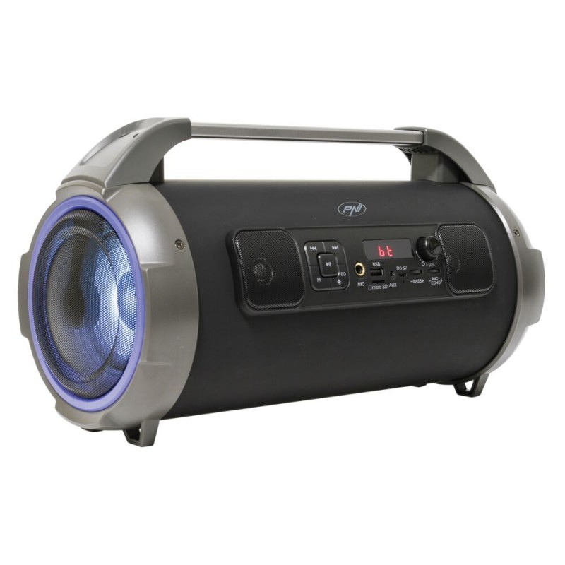 Bluetooth zvočnik BoomBox BT240, 24 W, USB, karaoke, žični mikrofon