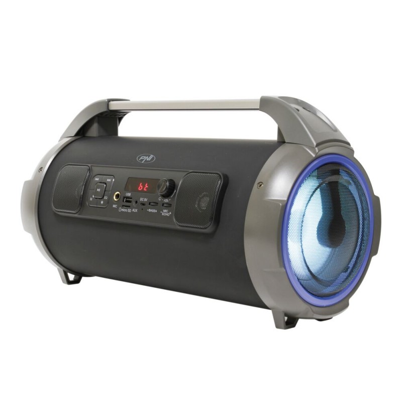 Bluetooth zvočnik BoomBox BT240, 24 W, USB, karaoke, žični mikrofon