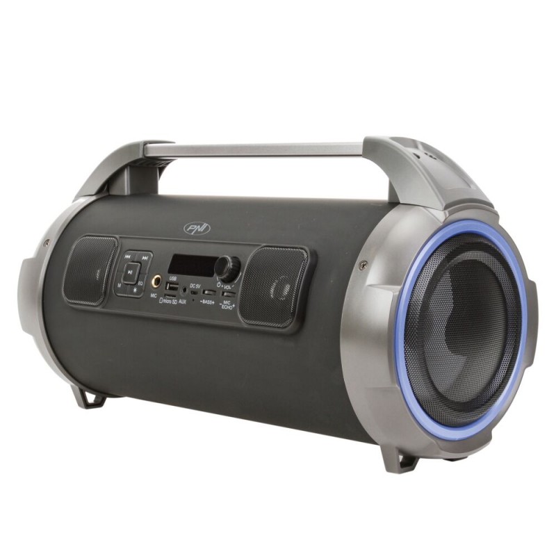 Bluetooth zvočnik BoomBox BT240, 24 W, USB, karaoke, žični mikrofon