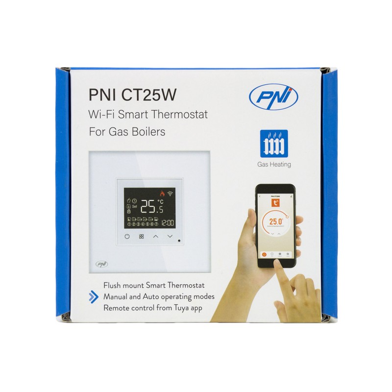 PNI Termostat CT25W
