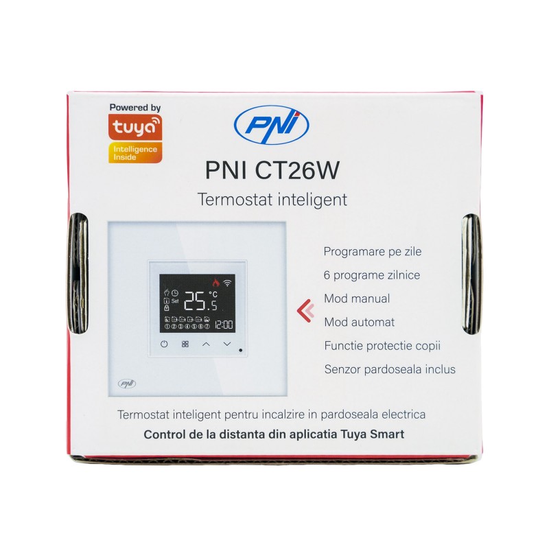 Termostat CT26W