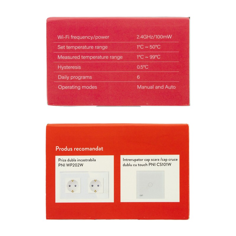 Termostat CT26W