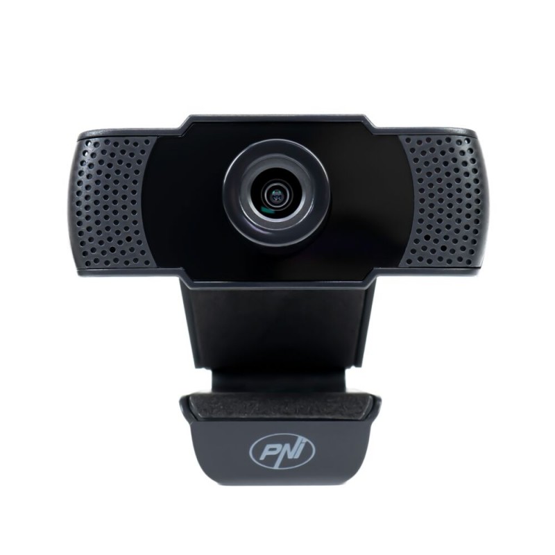 Spletna kamera CW1850 FullHD 1080P 2MP, USB, pripenjanje, vgrajen stereo mikrofon