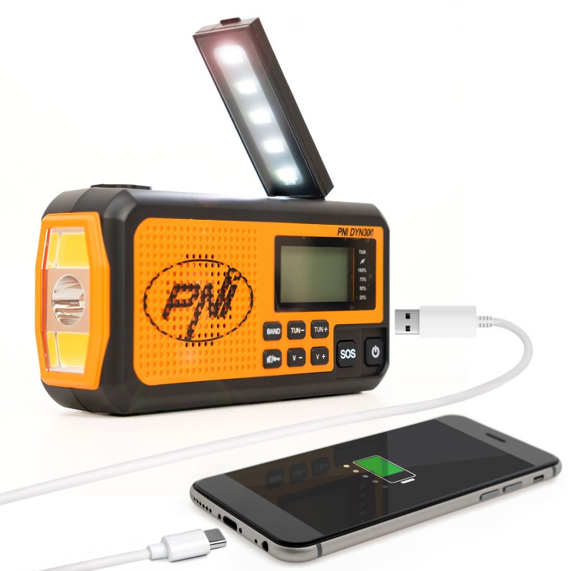 Prenosni radio DYN300