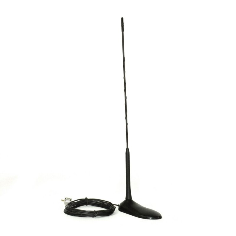 Antena CB Extra 45, z magnetom, dolžina 45 cm, SWR 1,0, 26-30MHz, 150 W, steklena vlakna