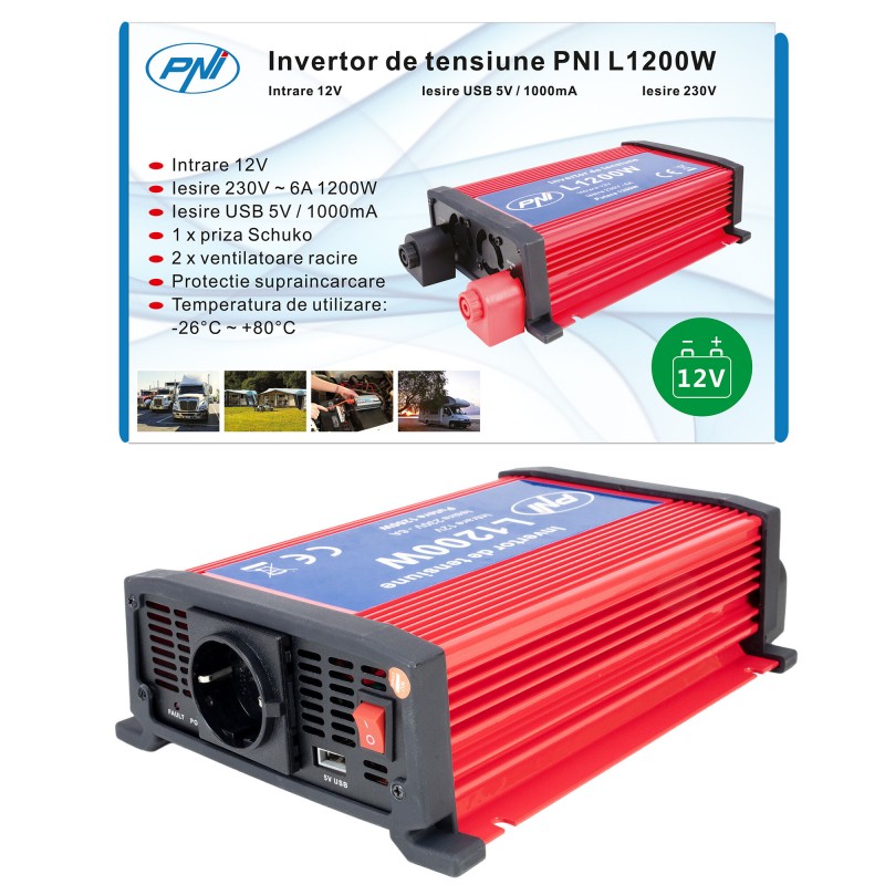 Pretvornik napetosti L1200W 