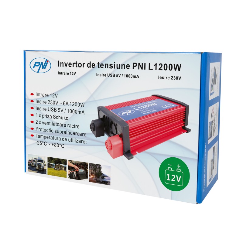 Pretvornik napetosti L1200W 
