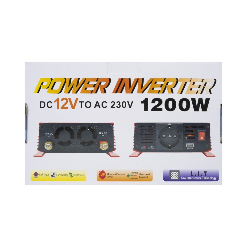 Pretvornik napetosti L1200W 