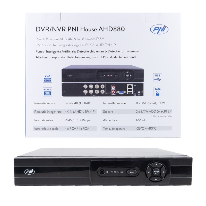 Snemalnik House DVR AHD880