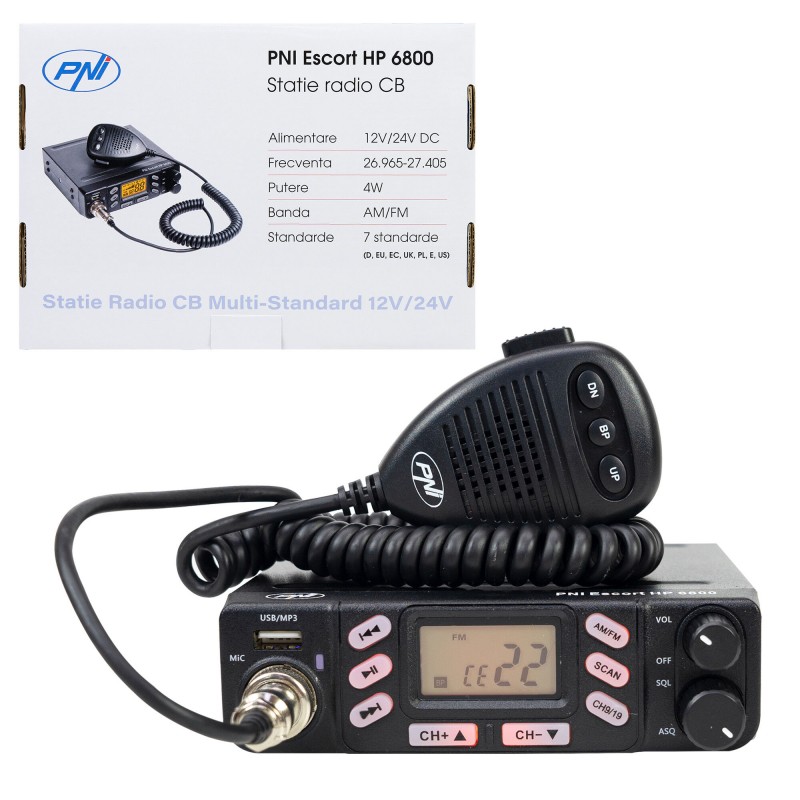CB postaja HP 6800