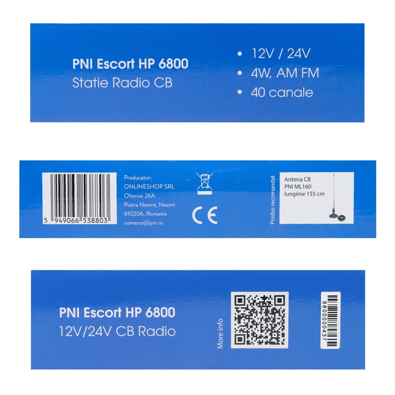 CB postaja HP 6800