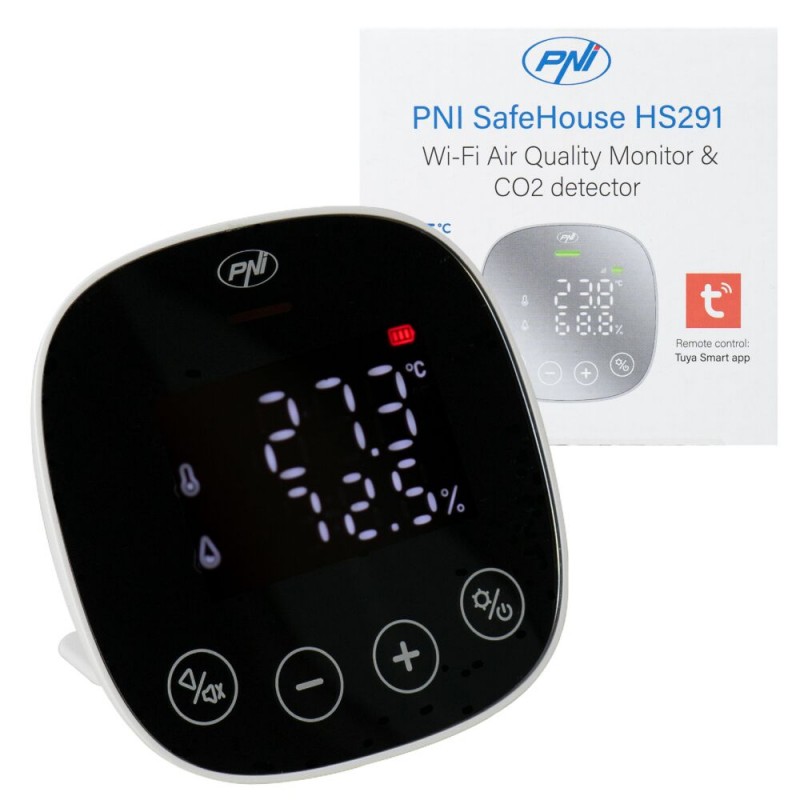 PNI Detektor CO2 HS291