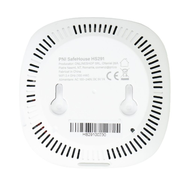 PNI Detektor CO2 HS291