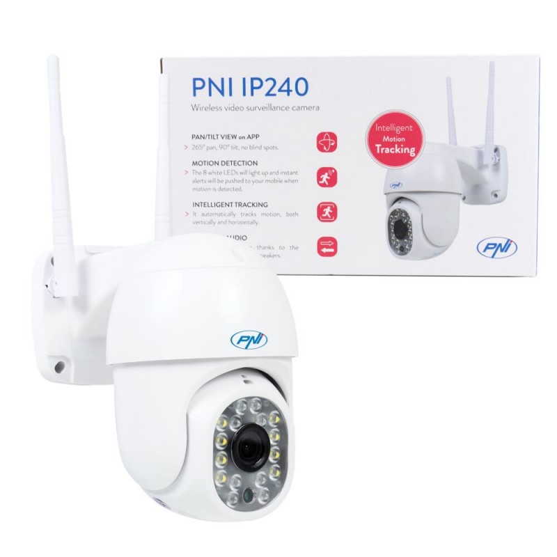 IP240 WiFi brezžična nadzorna kamera, 1080p, digitalni zoom - Odprta embalaža