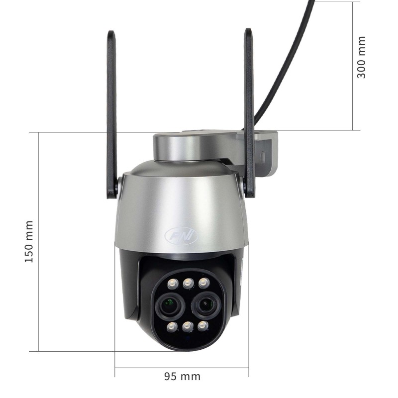 Video nadzorna kamera IP574 