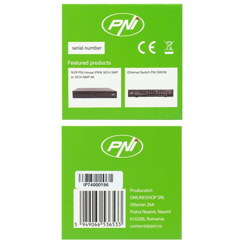 IP kamera IP740 