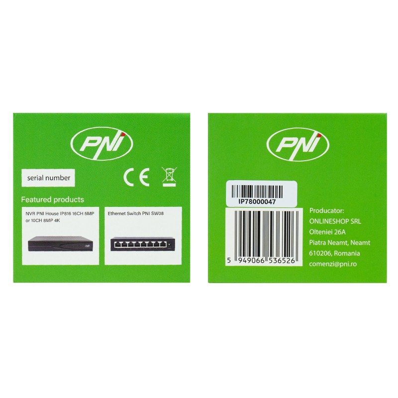 Video nadzorna kamera IP780