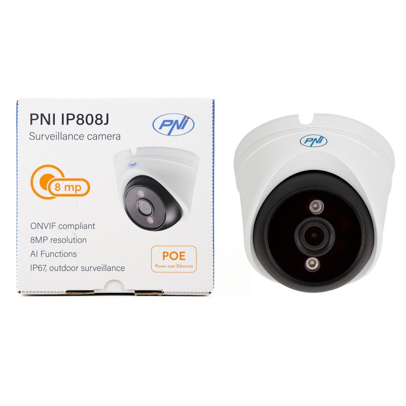Video nadzorna kamera IP808J