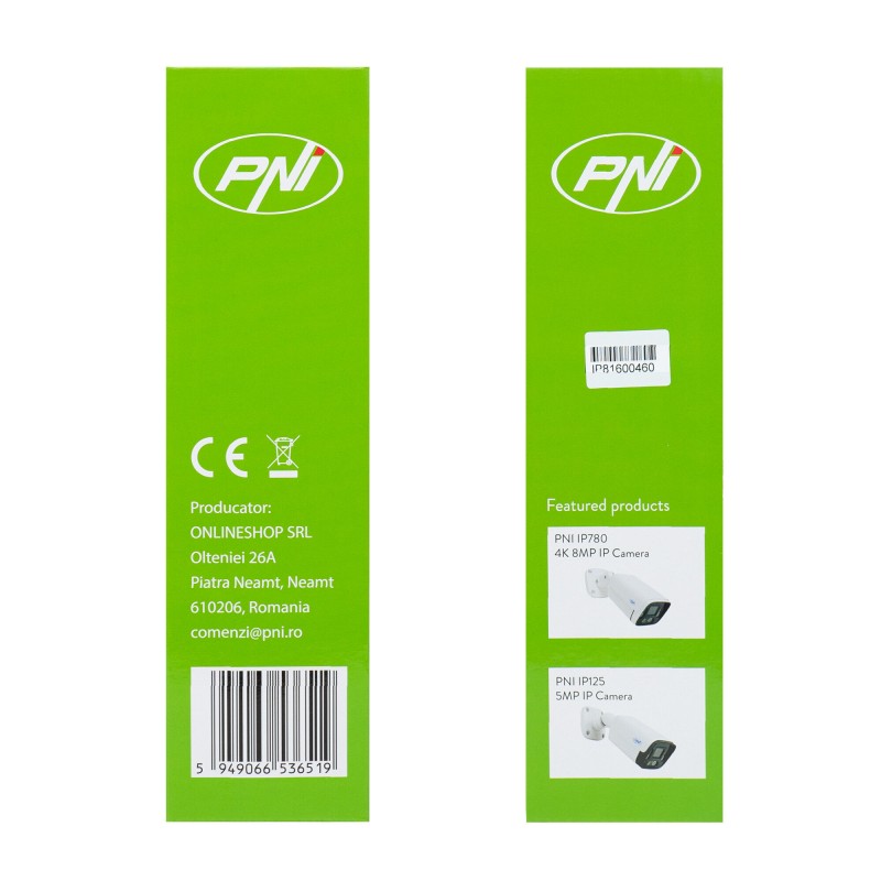 Snemalnik IP816