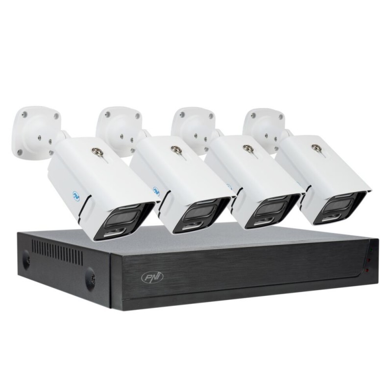 IPMAX3LR POE, video nadzor,4xPOE, ONVIF in 4 kamere z IP 3MP