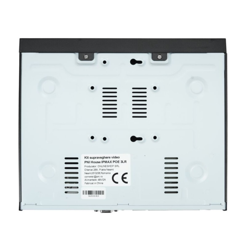 IPMAX3LR POE, video nadzor,4xPOE, ONVIF in 4 kamere z IP 3MP