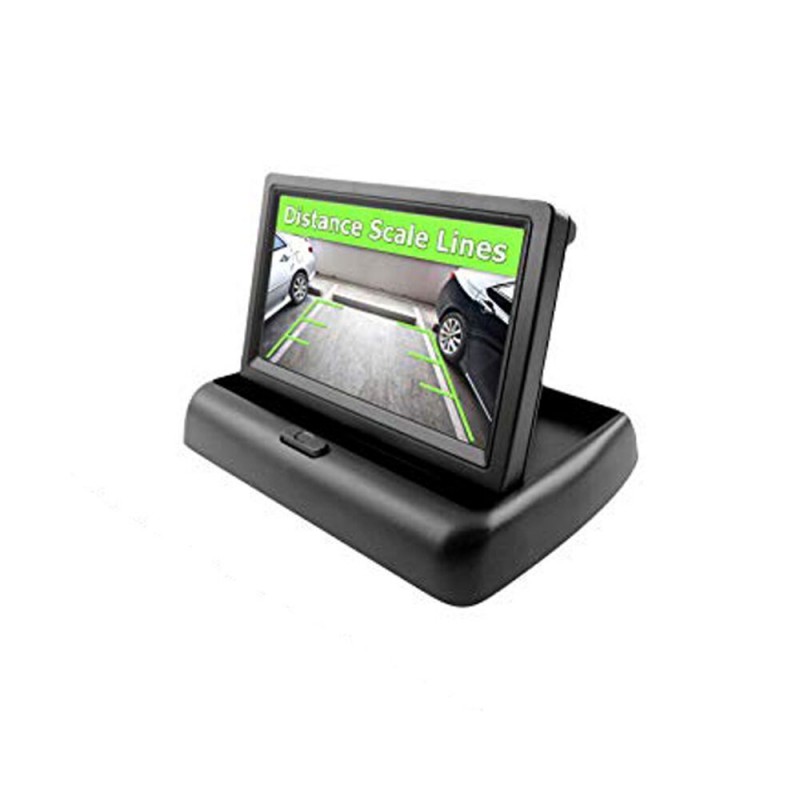 Monitor avtomobila MA432, 4,3 palčni barvni zaslon,