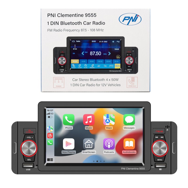 Avtoradio Clementine 9555