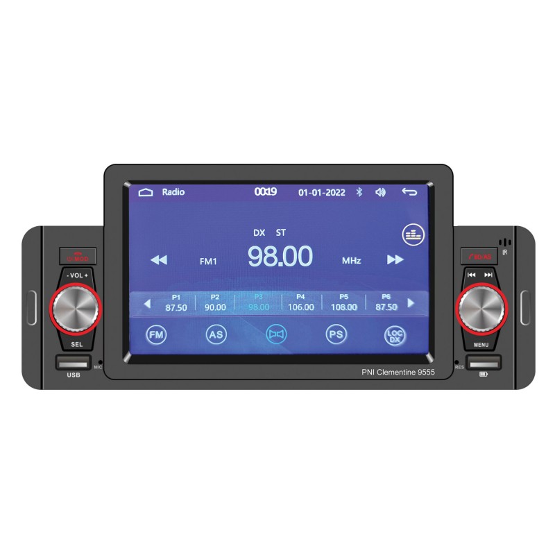 Avtoradio Clementine 9555
