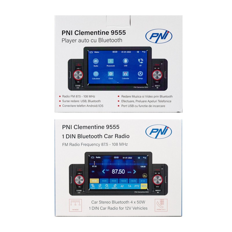 Avtoradio Clementine 9555