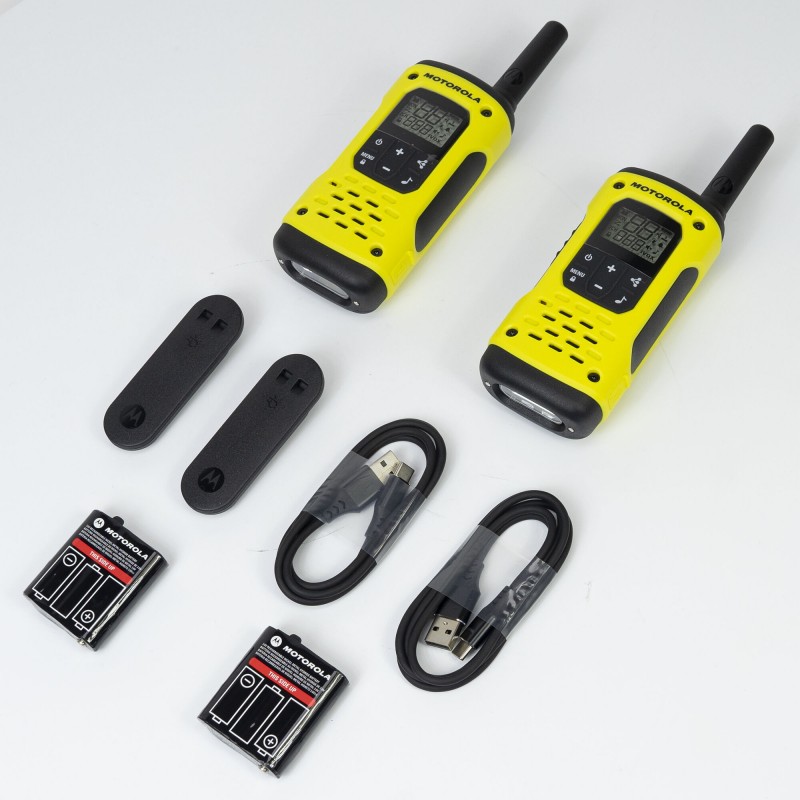 Prenosna PMR radijska postaja Motorola TLKR T92, set dveh kosov