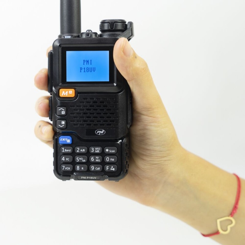 PNI Prenosna radijska postaja P18UV DUAL BAND