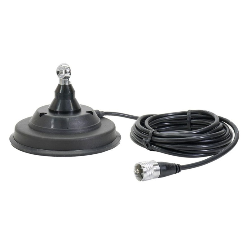 CB antena z metuljem S75, 26-28MHz, dolžina konice 54 cm, magnet 125 mm vključen