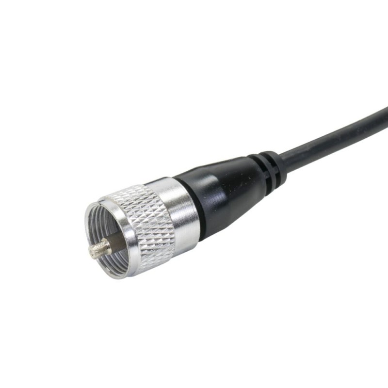 CB antena z metuljem S75, 26-28MHz, dolžina konice 54 cm, magnet 125 mm vključen