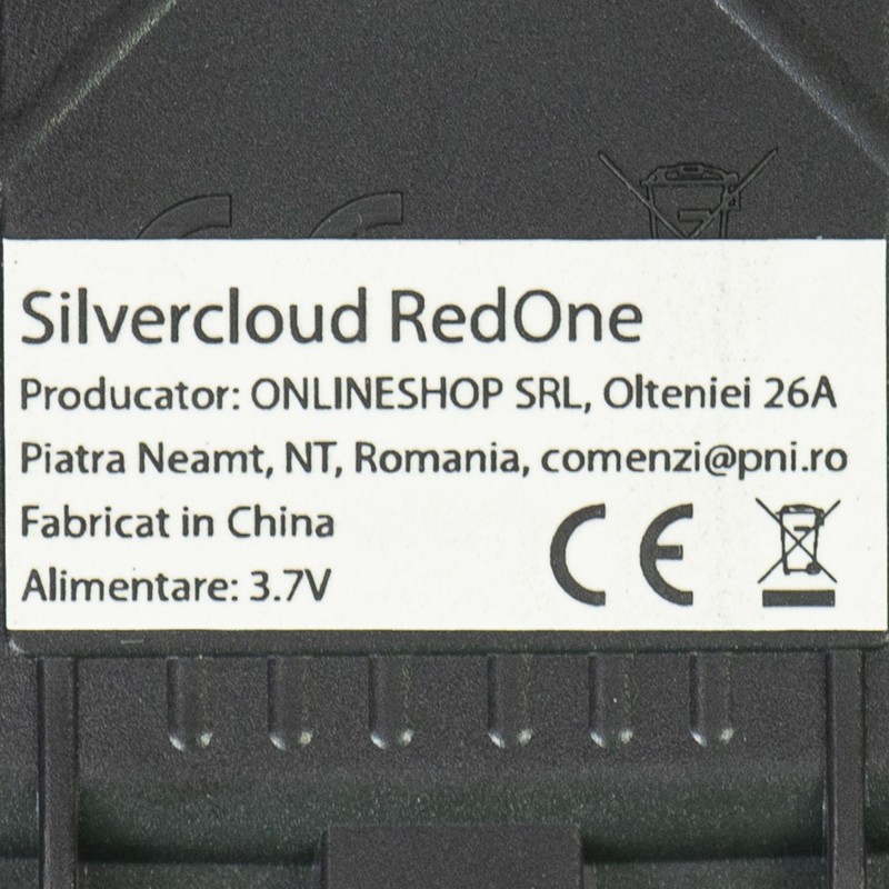 Vozilo Silvercloud Red01 z daljincem