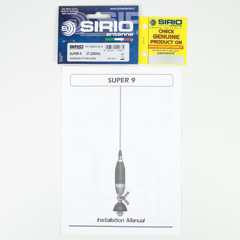 Antena za CB postajo SUPER 9