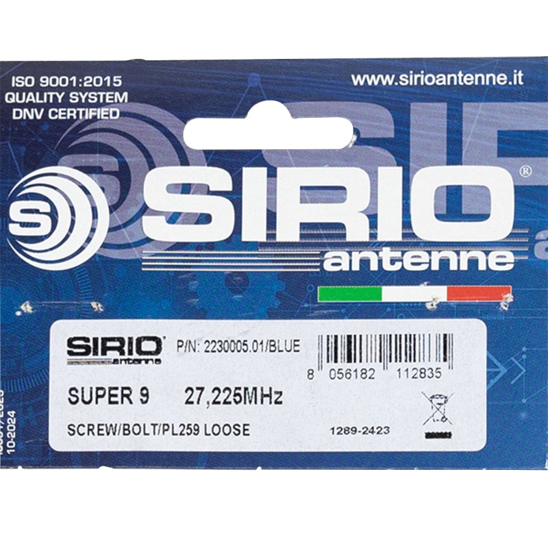 Antena za CB postajo SUPER 9