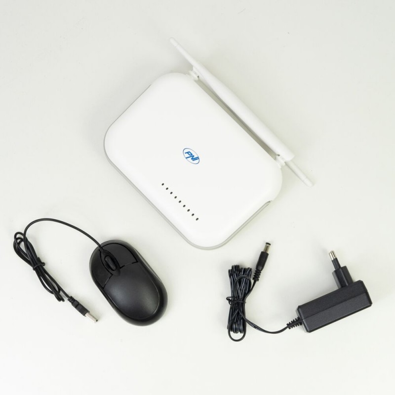 PNI WIFI800 Brezžični 8-kanalni NVR snemalnik
