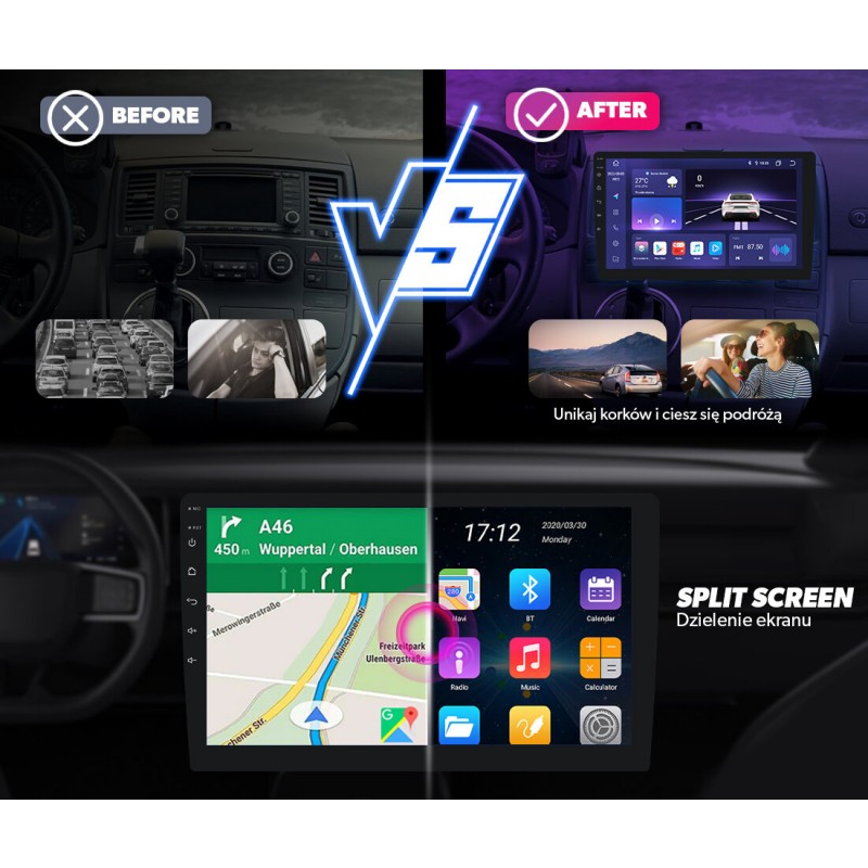 Vordon Avtoradio HX-101 - Odprta embalaža