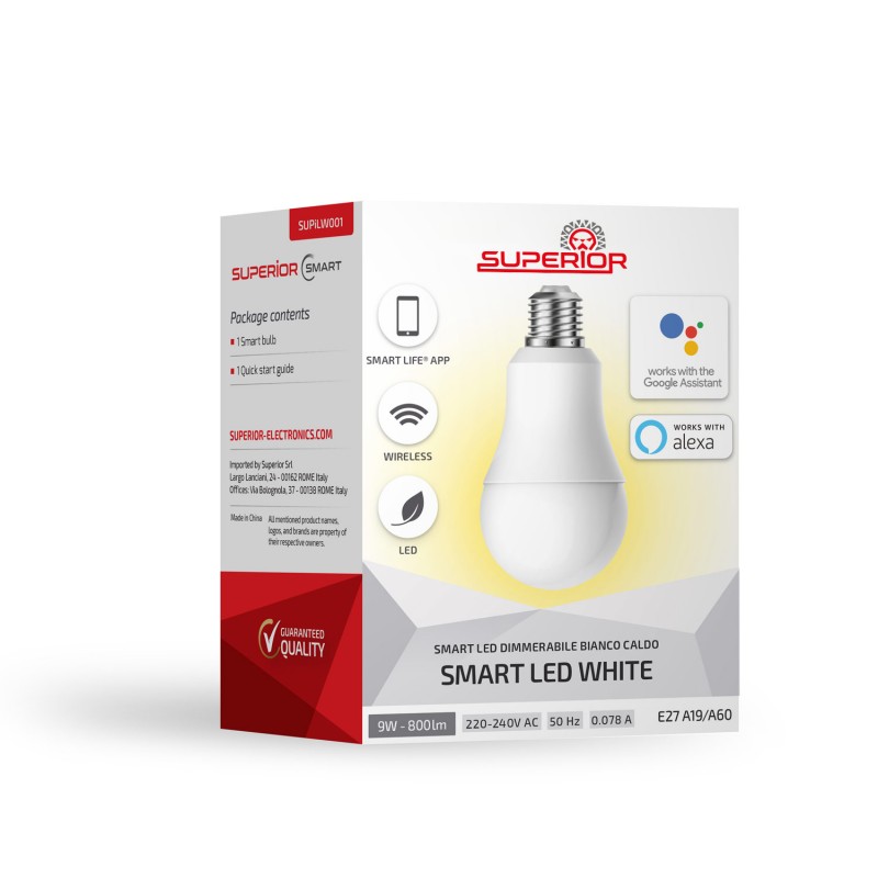 Superior LED žarnica SMART SUPILW001