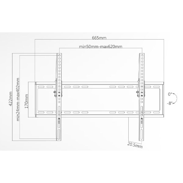 Superior Nosilec za TV SUPSTV015 37