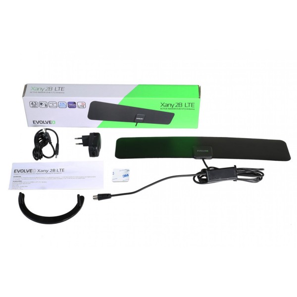 Xany 2B LTE 230 / 5V, 45dB sobna antena DVB-T / T2, LTE filter