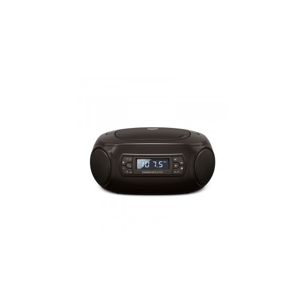 ENERGY SISTEM Boombox 3 3,5mm/Bluetooth/CD predvajalnik/USB/FM radio črn zvočnik
