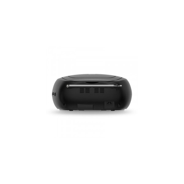 ENERGY SISTEM Boombox 3 3,5mm/Bluetooth/CD predvajalnik/USB/FM radio črn zvočnik