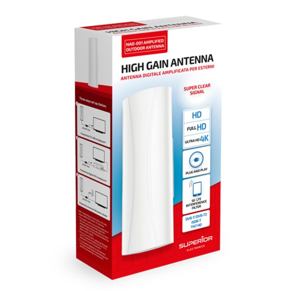 Superior Antena DVB-T SUPNAO001