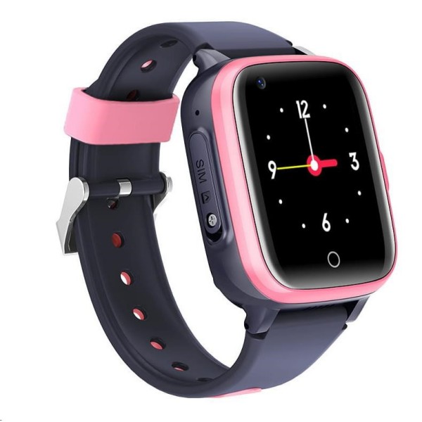 pametna ura KIDS TRENDY 4G pink